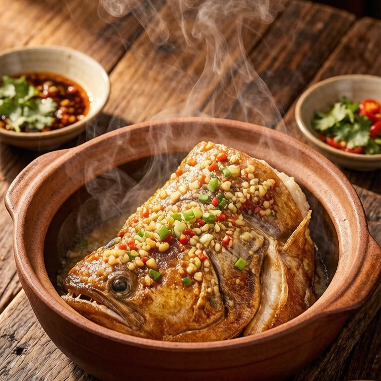 Flatfish Head (Turbot)