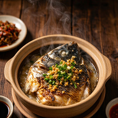 Flatfish Head (Turbot)