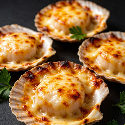 Live Scallops