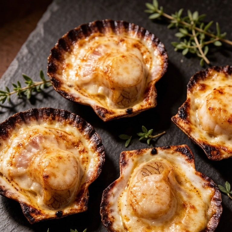 Live Scallops