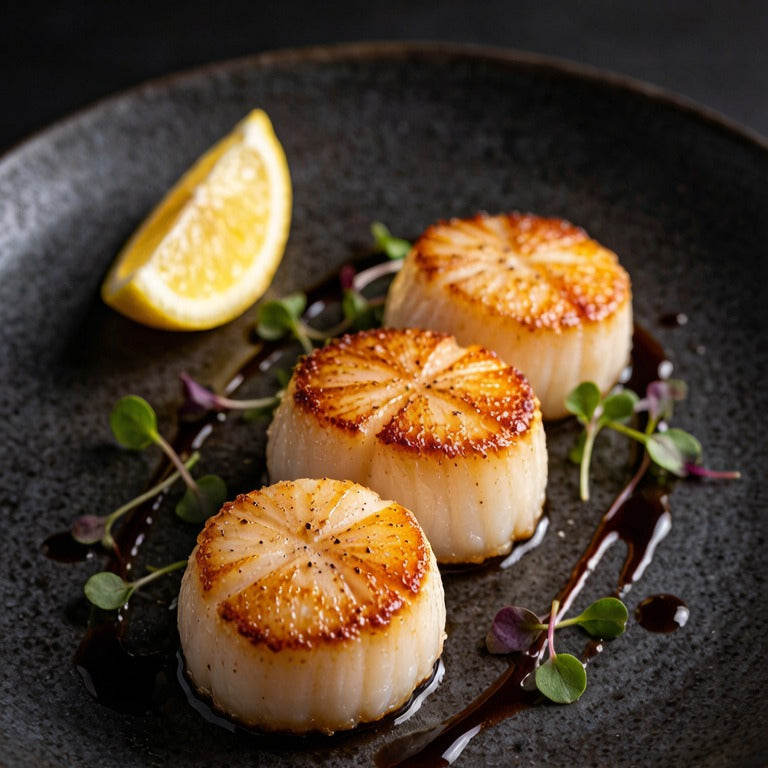 Live Scallops