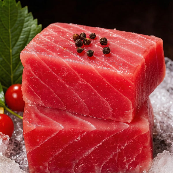 Sashimi-Grade Tuna