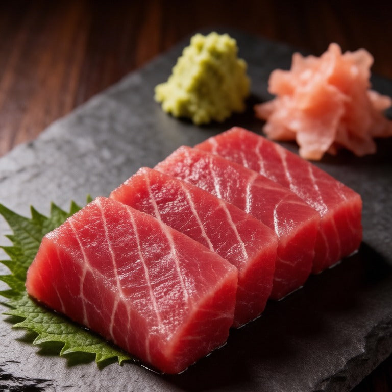 Sashimi-Grade Tuna